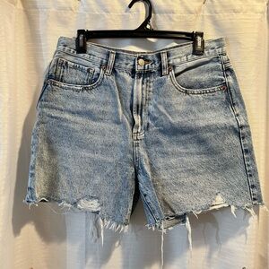 Light Blue Women's Denim Shorts - 9/29